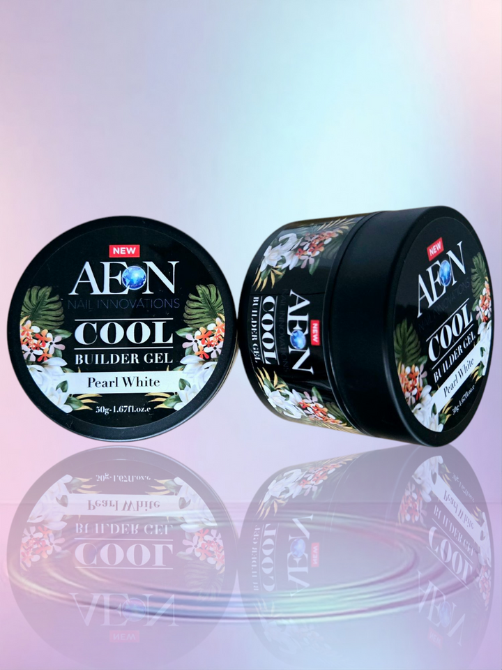 AEON JAR Cool Builder Gel 50g - Pearl White