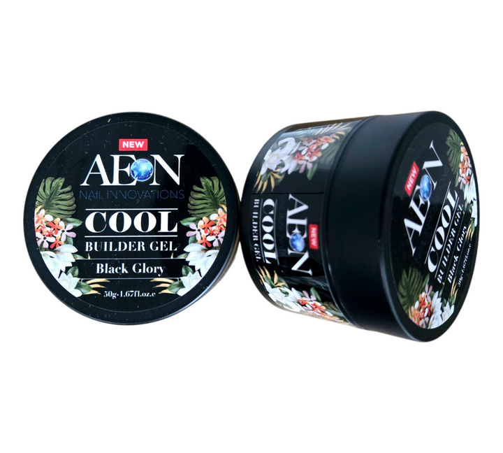 AEON JAR Cool Builder Gel 50g - Black Glory