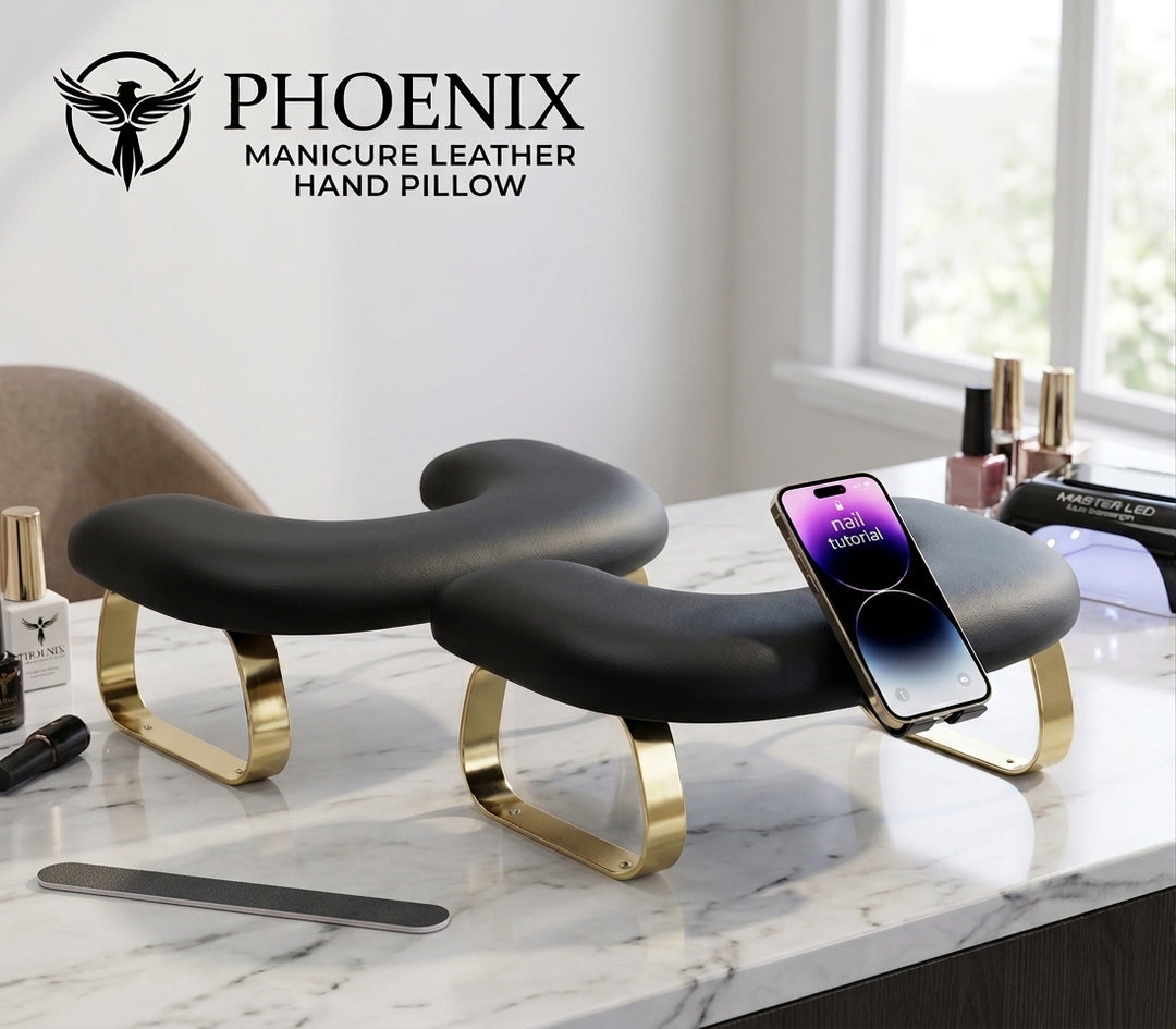 PHOENIX Manicure Leather Hand Pillow