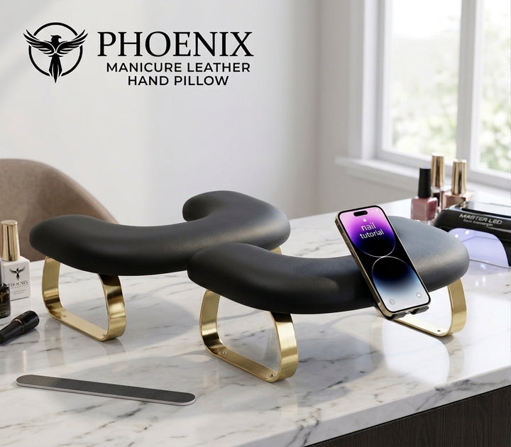 PHOENIX Manicure Leather Hand Pillow