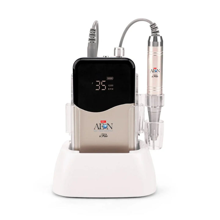 AEON 2-IN-1 HYBRID BRUSHLESS PORTABLE NAIL DRILL MACHINE (iFile)