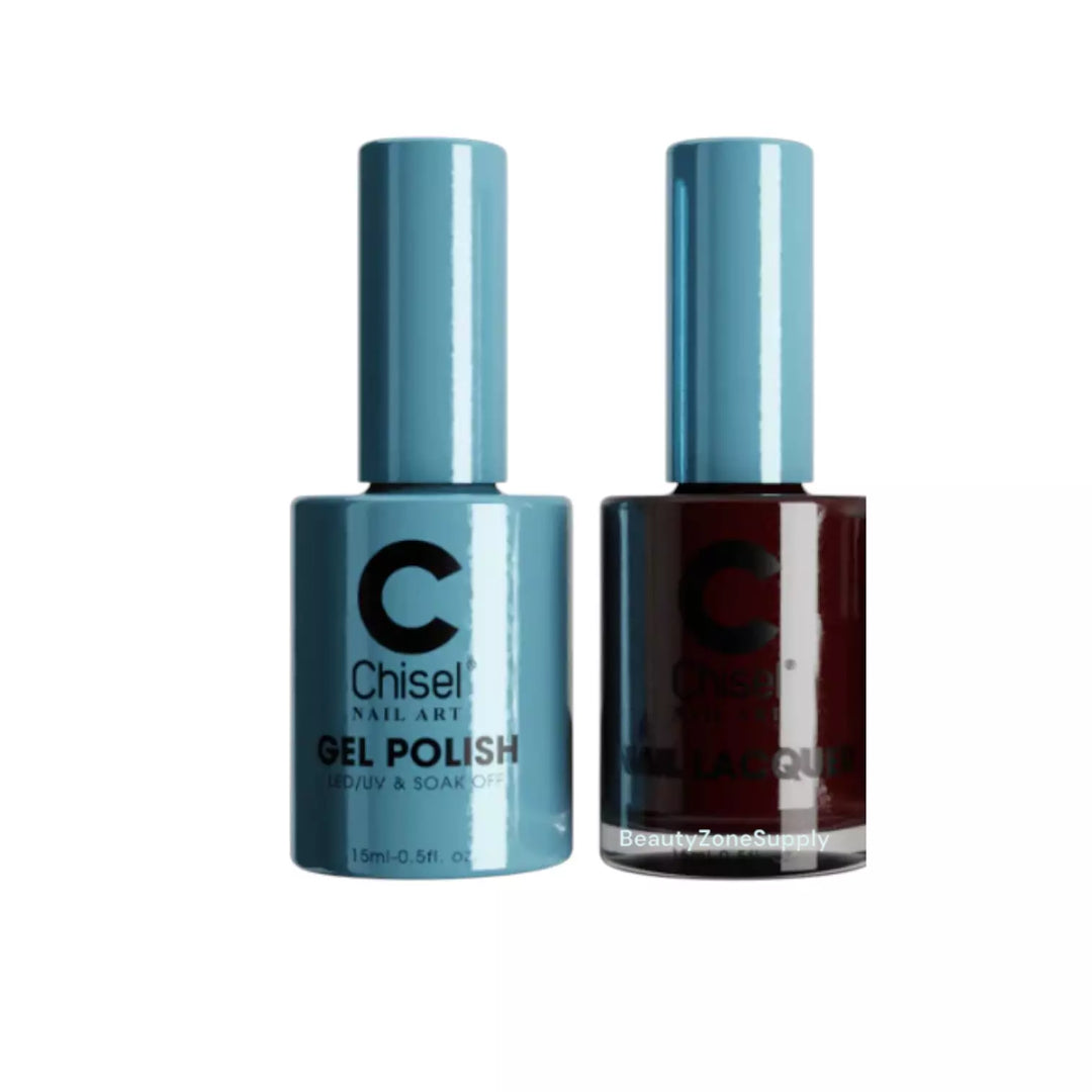 010 - Chisel Duo Gel & Lacquer Matching Solid