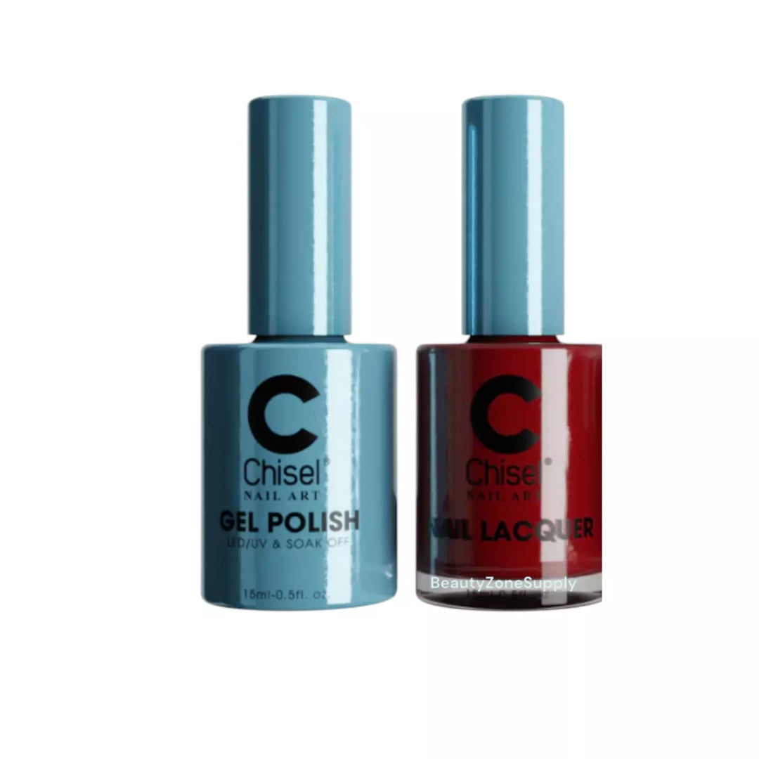 011 - Chisel Duo Gel & Lacquer Matching Solid