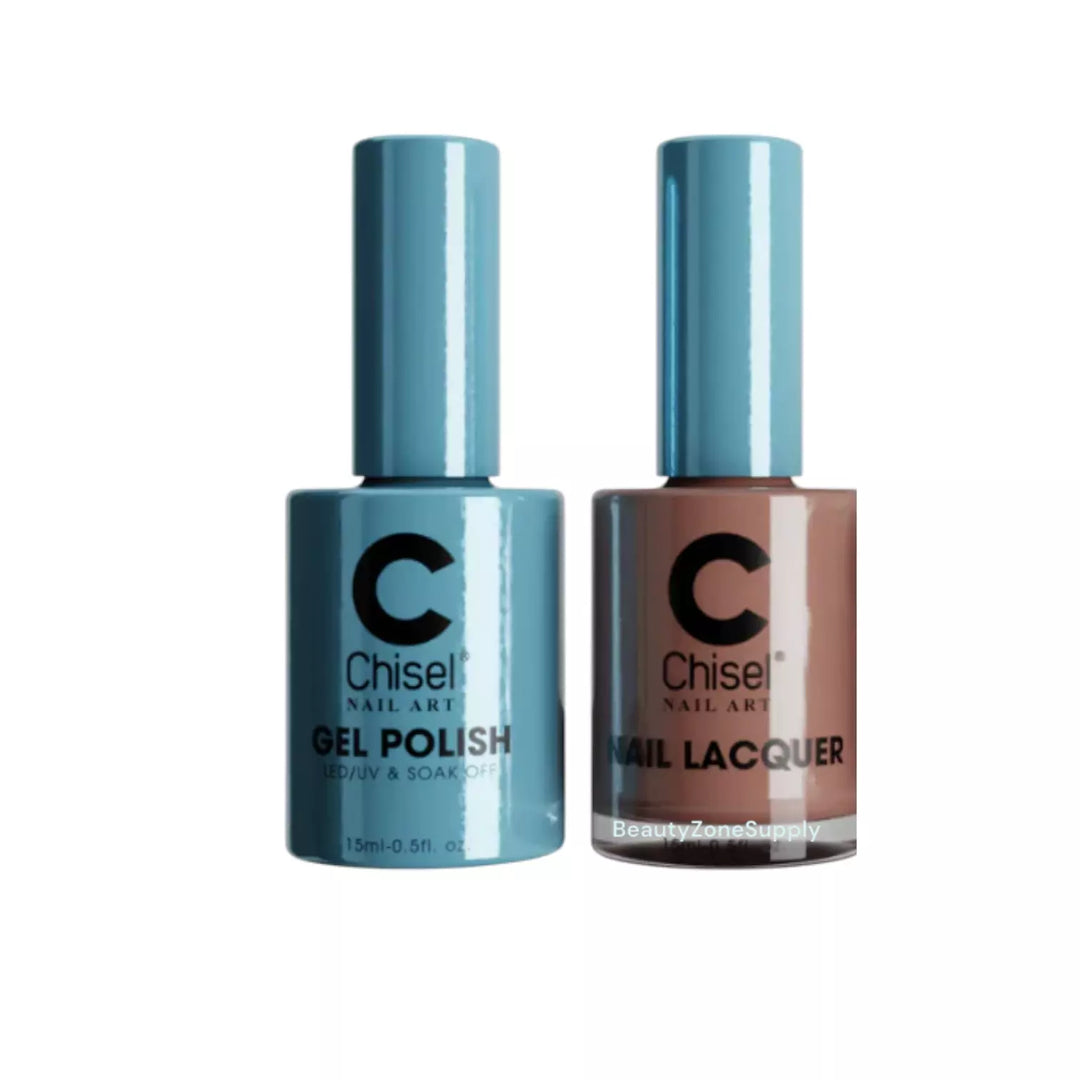 012 - Chisel Duo Gel & Lacquer Matching Solid