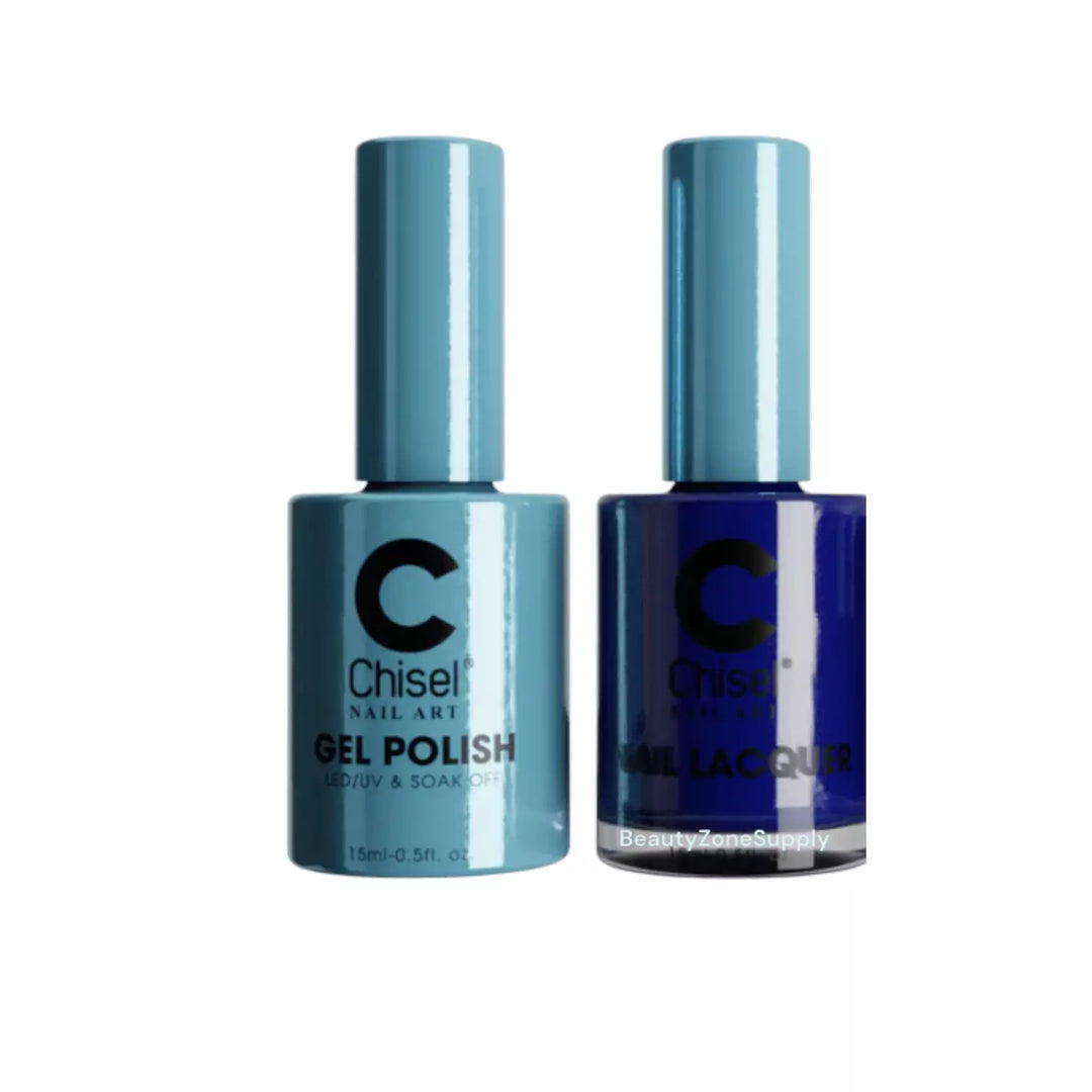 013 - Chisel Duo Gel & Lacquer Matching Solid