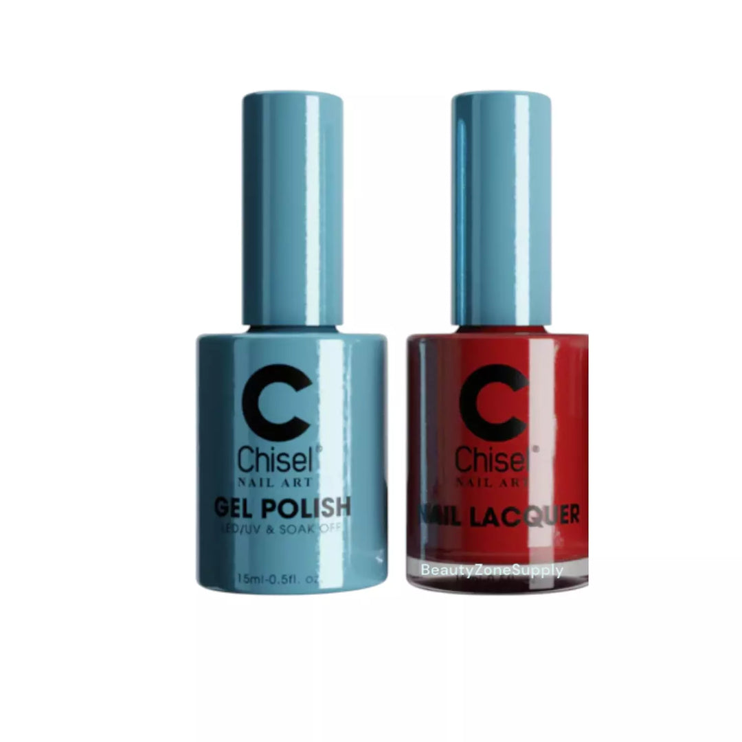 017 - Chisel Duo Gel & Lacquer Matching Solid