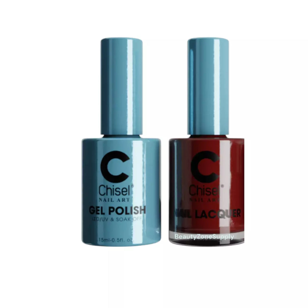 018 - Chisel Duo Gel & Lacquer Matching Solid