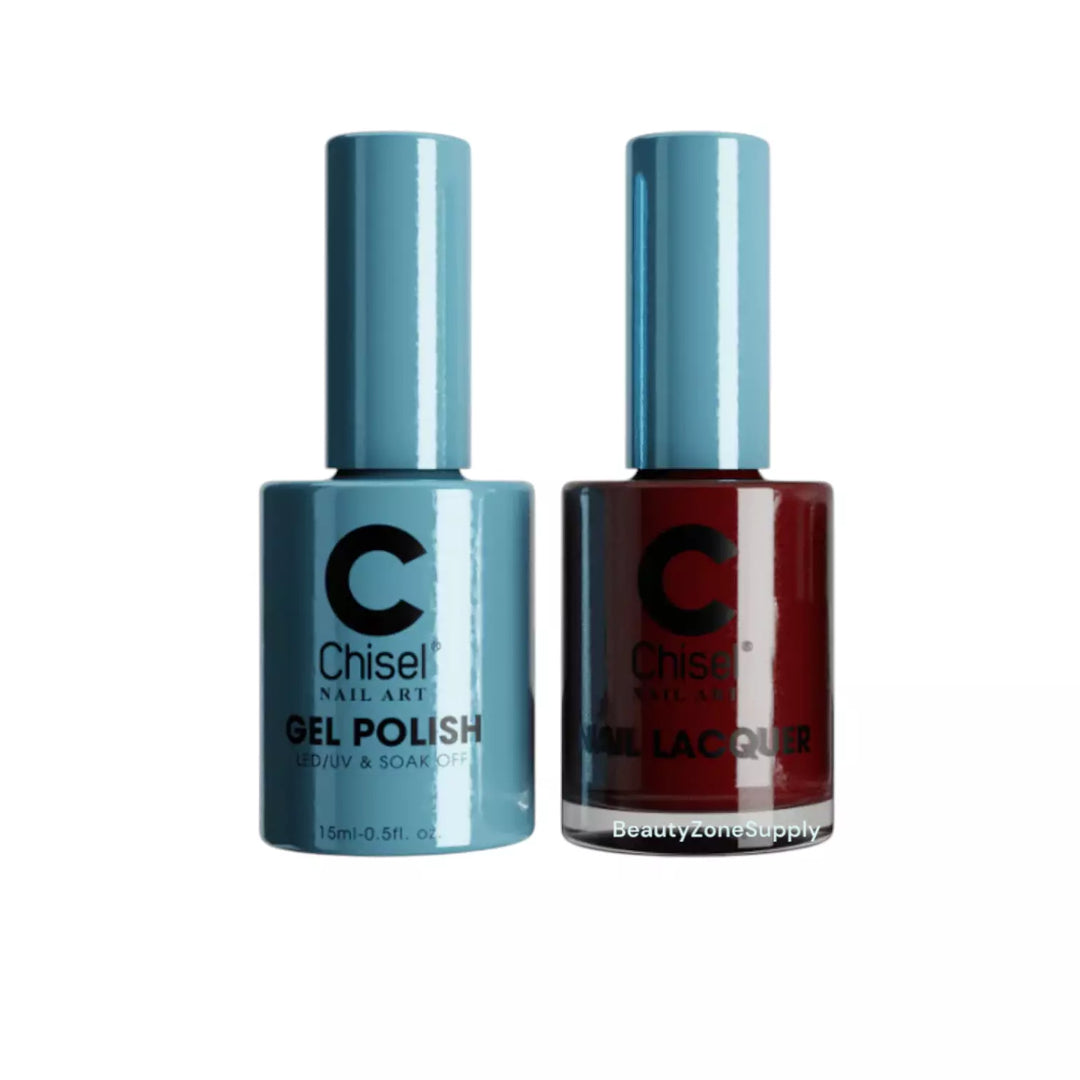 004 - Chisel Duo Gel & Lacquer Matching Solid