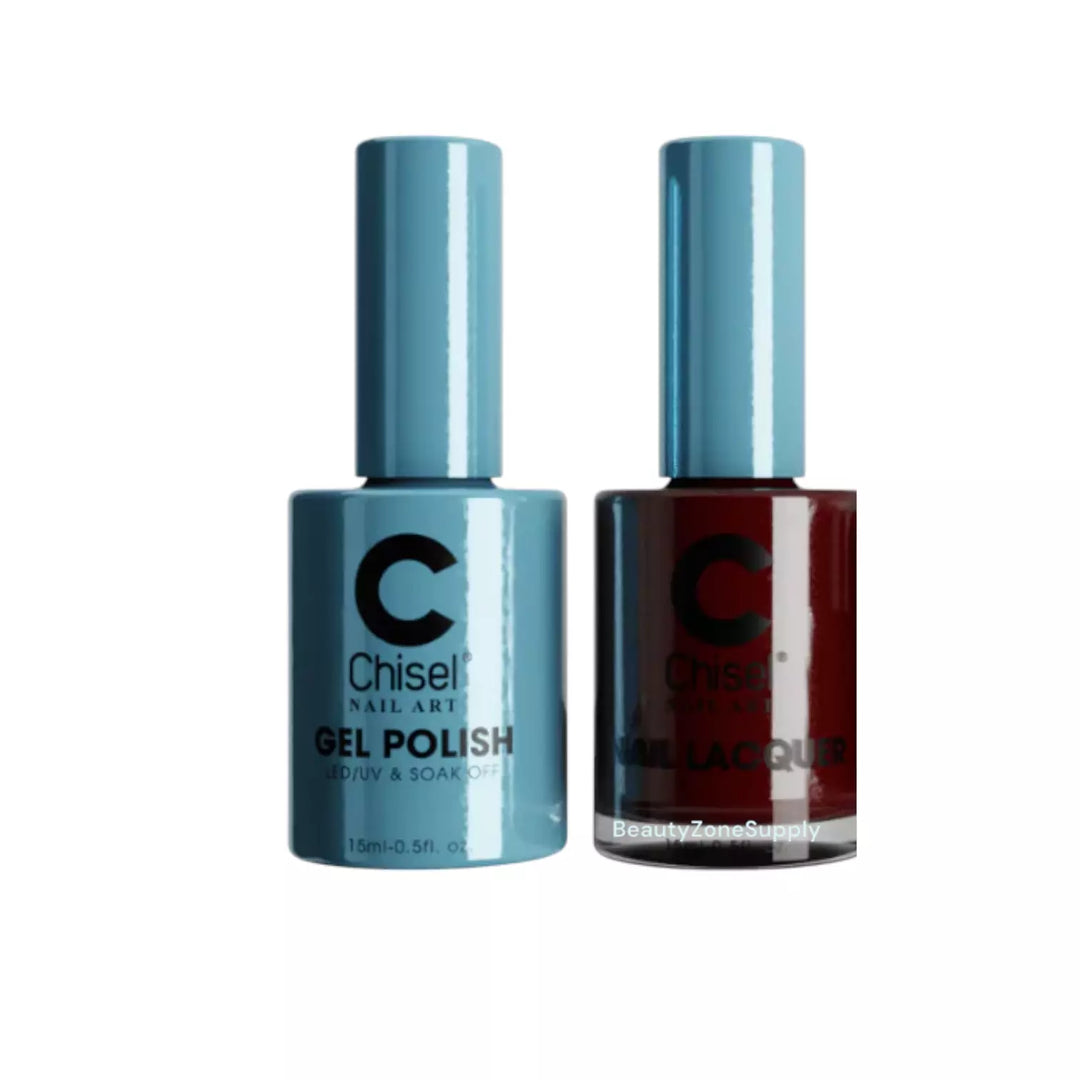 009 - Chisel Duo Gel & Lacquer Matching Solid