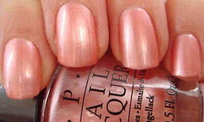 NL V08 - ROYAL FLUSH BLUSH - OPI Nail Lacquer 0.5oz