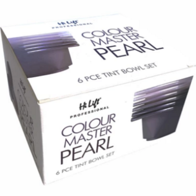 Hi lift - COLOURMASTER PEARL 6 PCE TINT BOWL SET