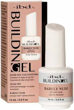 IBD Building Gel Barely Nude - 14ml/0.5oz