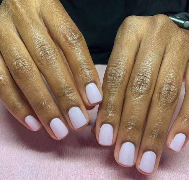 #122 DND DC COLOR DUO Soft Pink