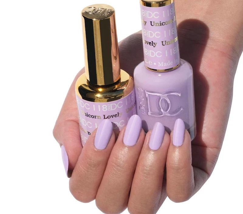 #118 DND DC COLOR DUO Unicorn Lovely