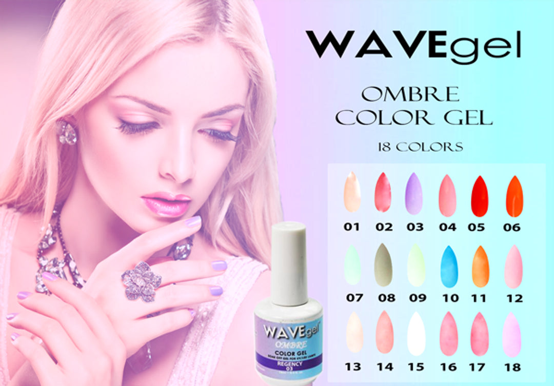 WAVEGEL Ombre Gel # 9 - Limewire