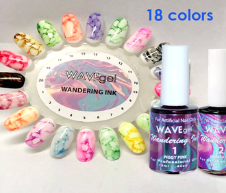 WAVEGEL WANDERING INK  #7 Lemon Juice