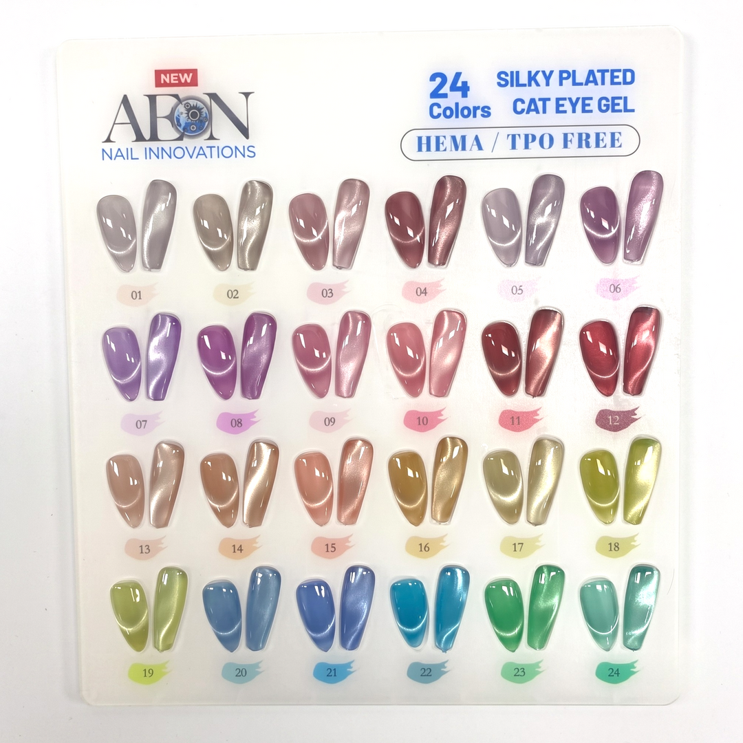 Aeon - SILKY PLATED CAT EYE GEL- 15ml