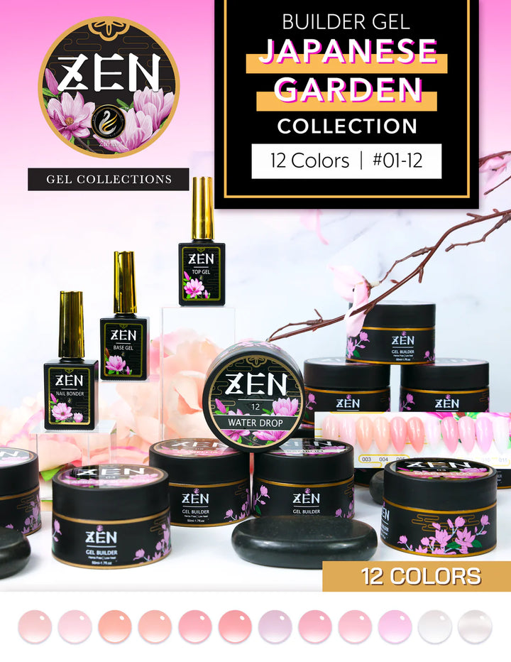 ZEN Builder Gel - 04 APRICOT BLOSSOM