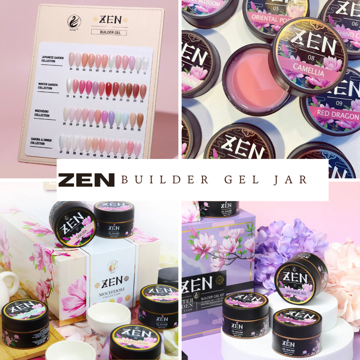 ZEN | Builder Gel JAR Collection #01 - #48