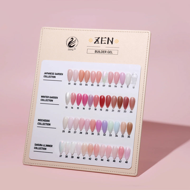 ZEN | Builder Gel JAR Collection #01 - #48