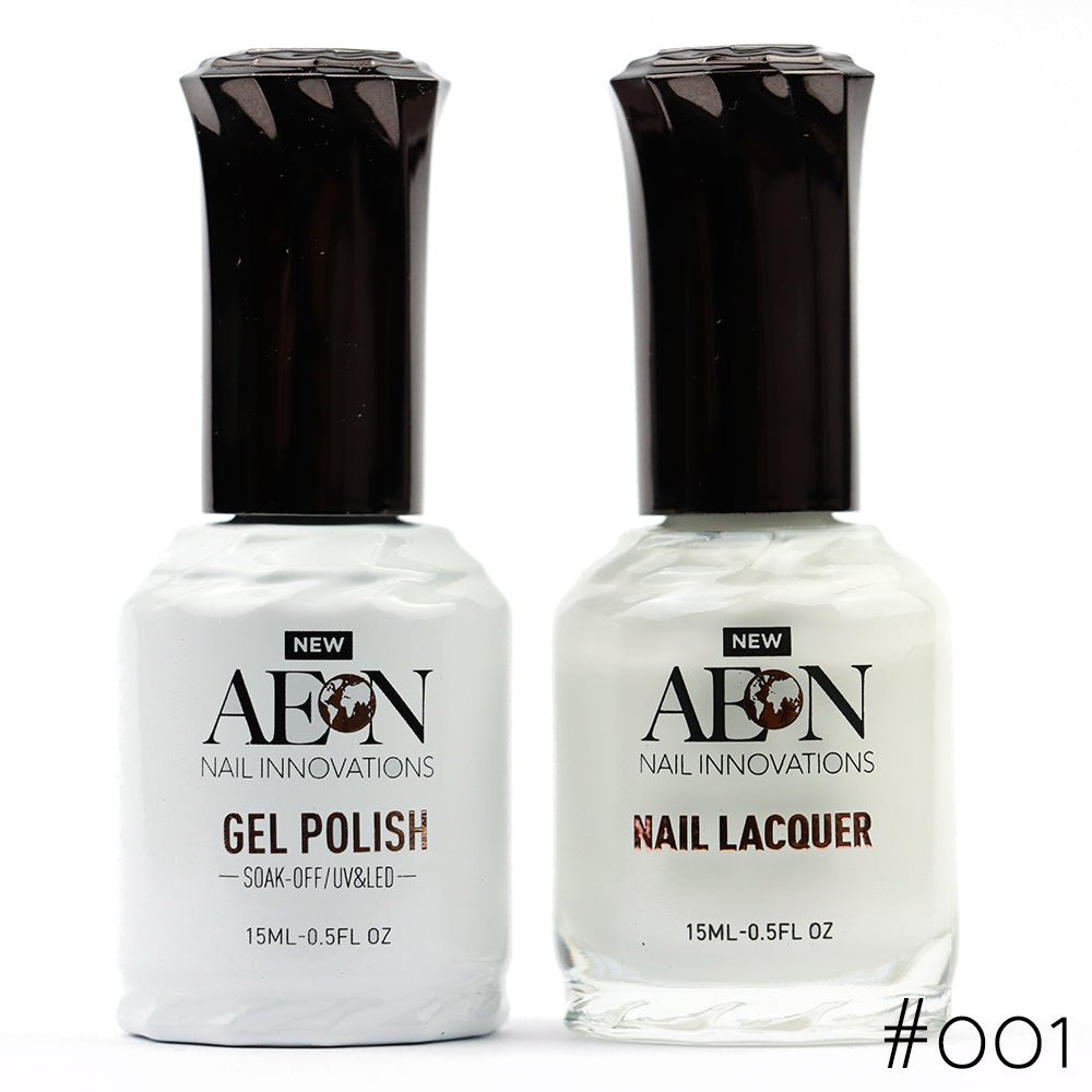 #001 Aeon Gel & Nail Lacquer - Oz Nails & Beauty Supply