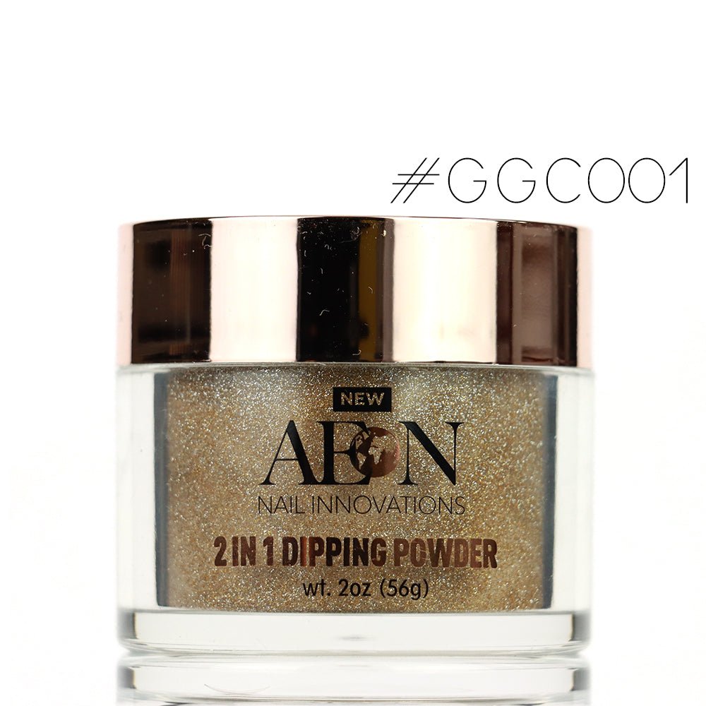 #001 AEON GGC Powder 2oz - Oz Nails & Beauty Supply