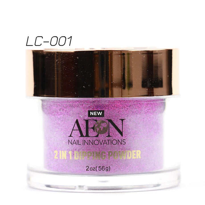 #001 AEON LC Powder 2oz - Oz Nails & Beauty Supply