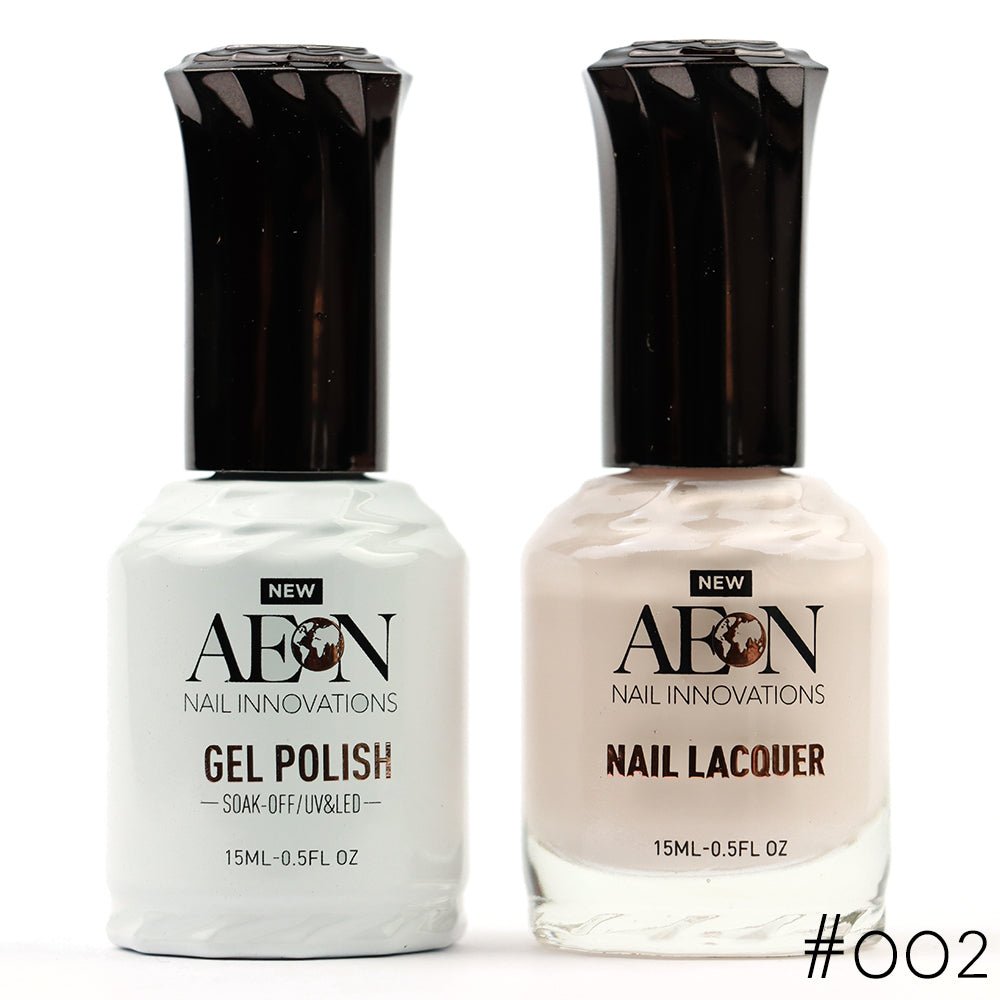 #002 Aeon Gel & Nail Lacquer - Oz Nails & Beauty Supply