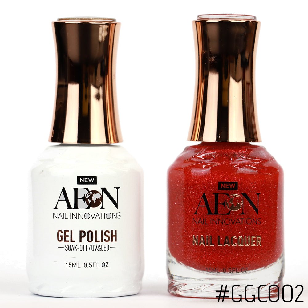 #002 AEON GGC Duo Gel Nail Lacquer - Oz Nails & Beauty Supply
