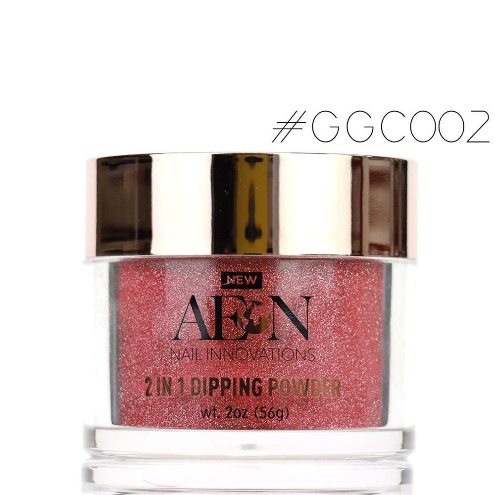 #002 AEON GGC Powder 2oz - Oz Nails & Beauty Supply