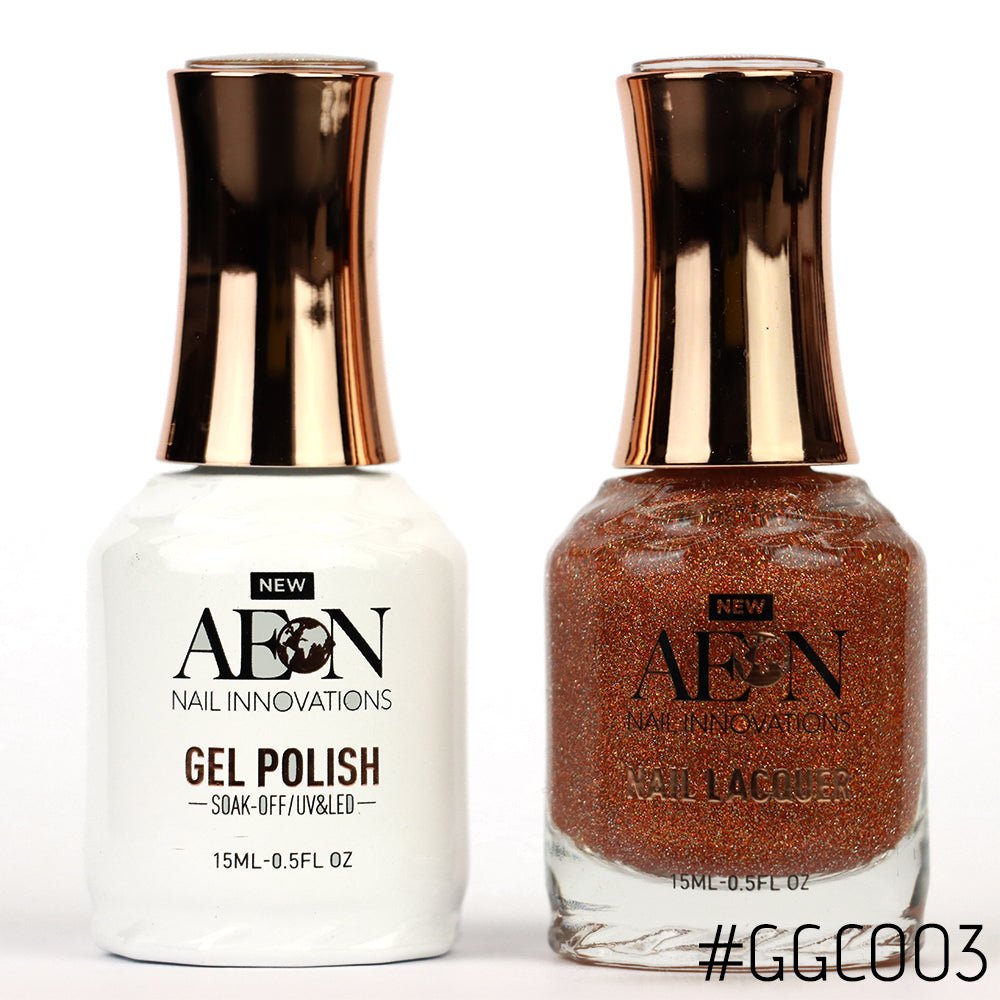 #003 AEON GGC Duo Gel Nail Lacquer - Oz Nails & Beauty Supply