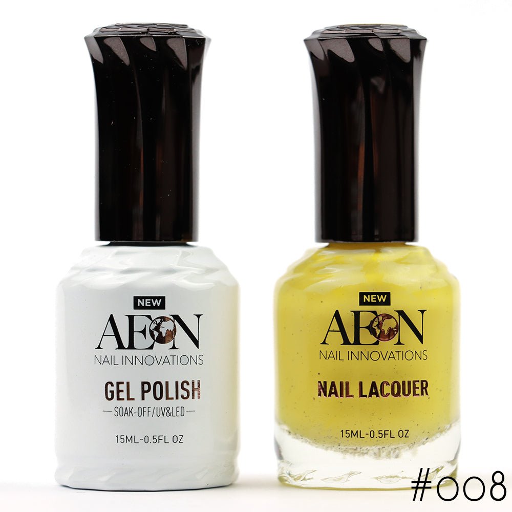 #008 Aeon Gel & Nail Lacquer - Oz Nails & Beauty Supply