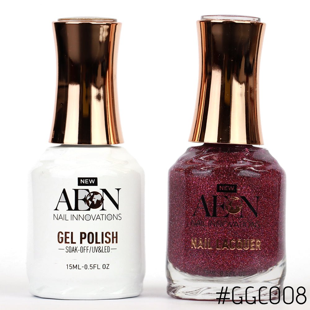 #008 AEON GGC Duo Gel Nail Lacquer - Oz Nails & Beauty Supply