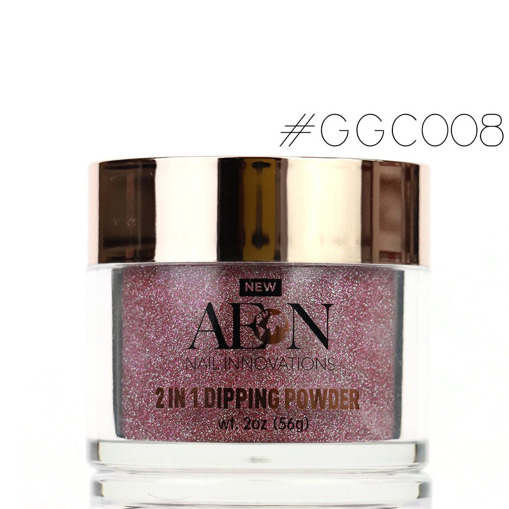 #008 AEON GGC Powder 2oz - Oz Nails & Beauty Supply