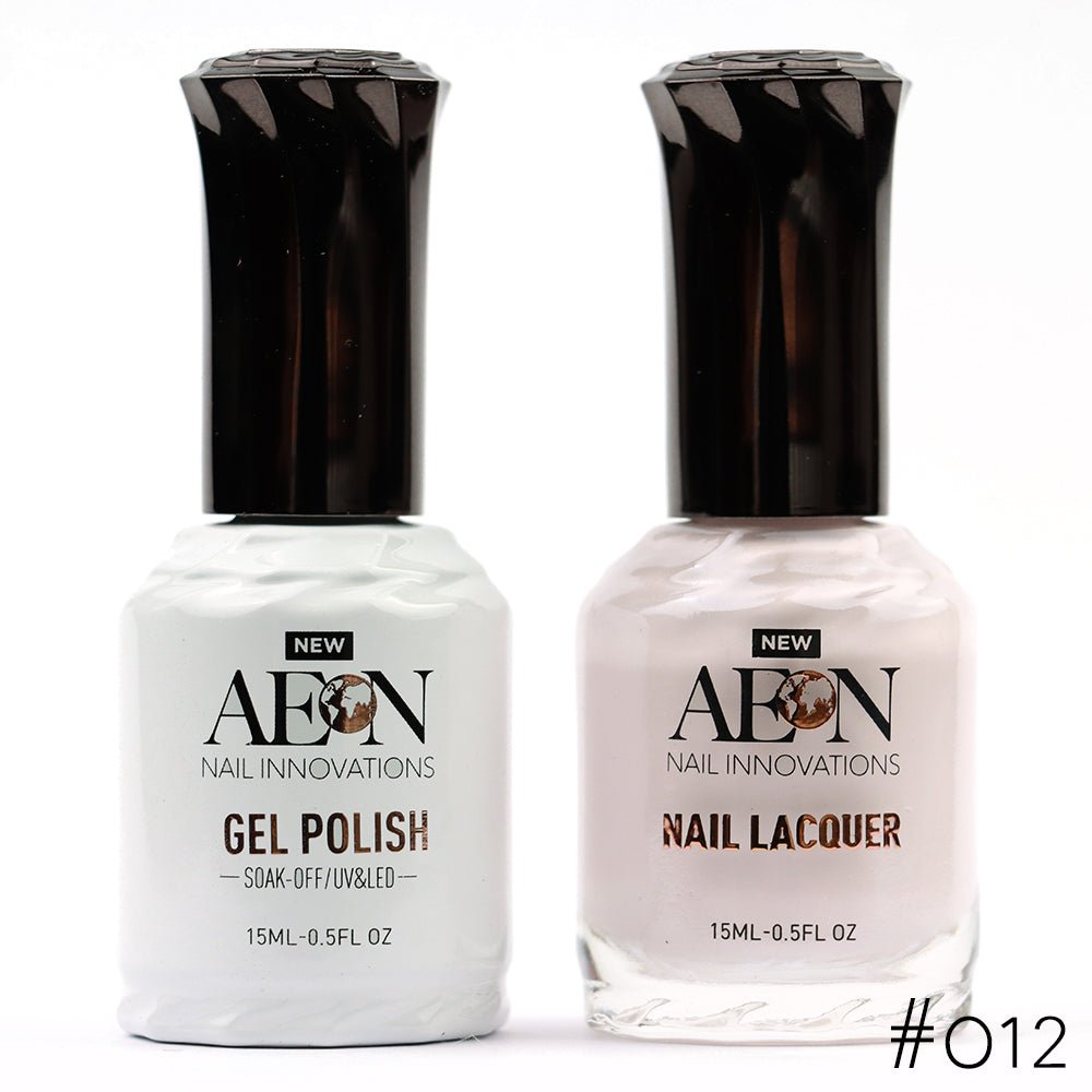 #012 Aeon Gel & Nail Lacquer - Oz Nails & Beauty Supply