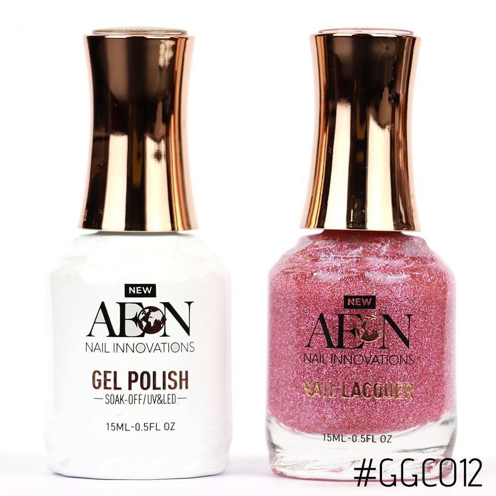 #012 AEON GGC Duo Gel Nail Lacquer - Oz Nails & Beauty Supply