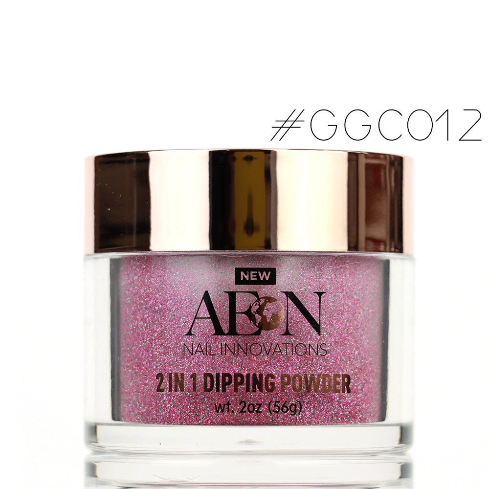 #012 AEON GGC Powder 2oz - Oz Nails & Beauty Supply
