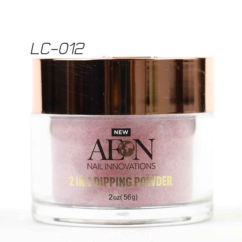#012 AEON LC Powder 2oz - Oz Nails & Beauty Supply