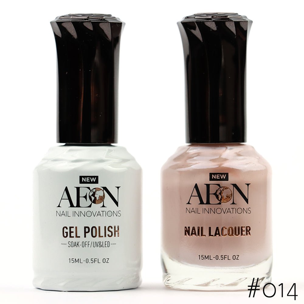 #014 Aeon Gel & Nail Lacquer - Oz Nails & Beauty Supply