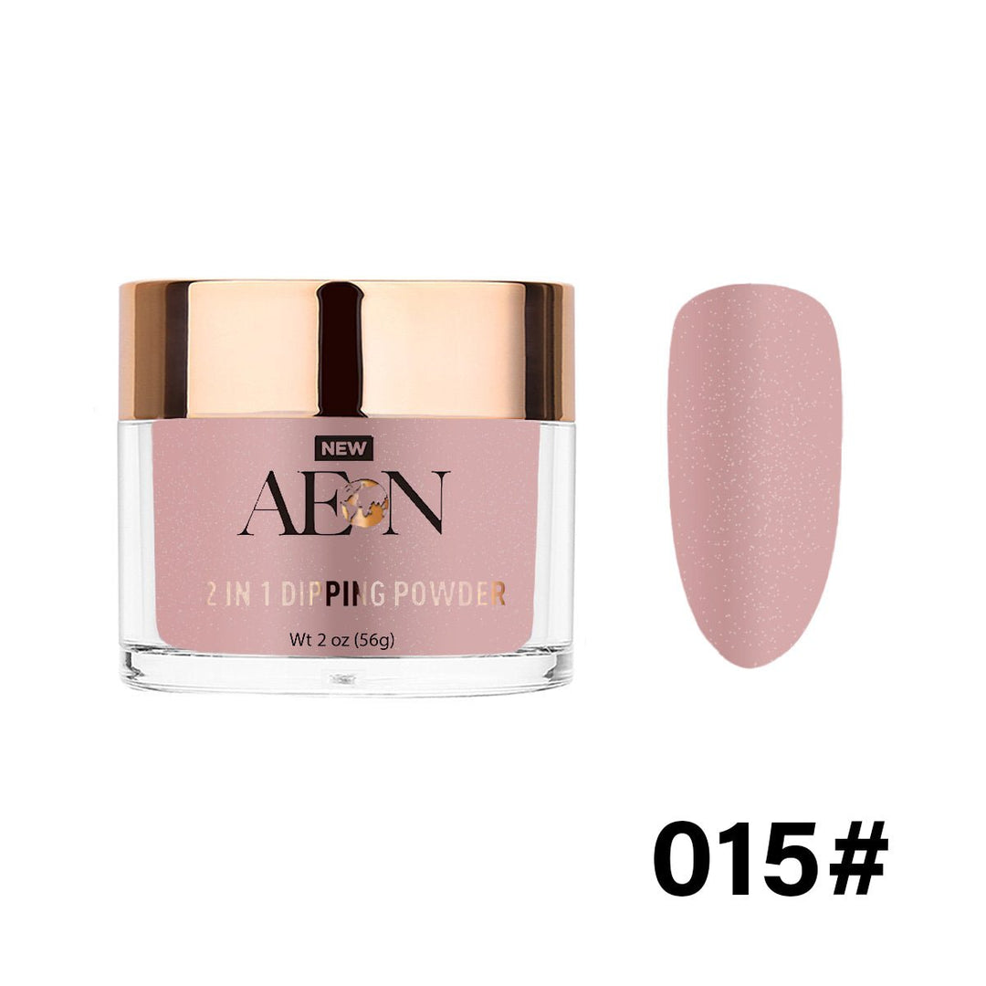 #015 - AEON Dipping Powder - Rooney 2oz - Oz Nails & Beauty Supply