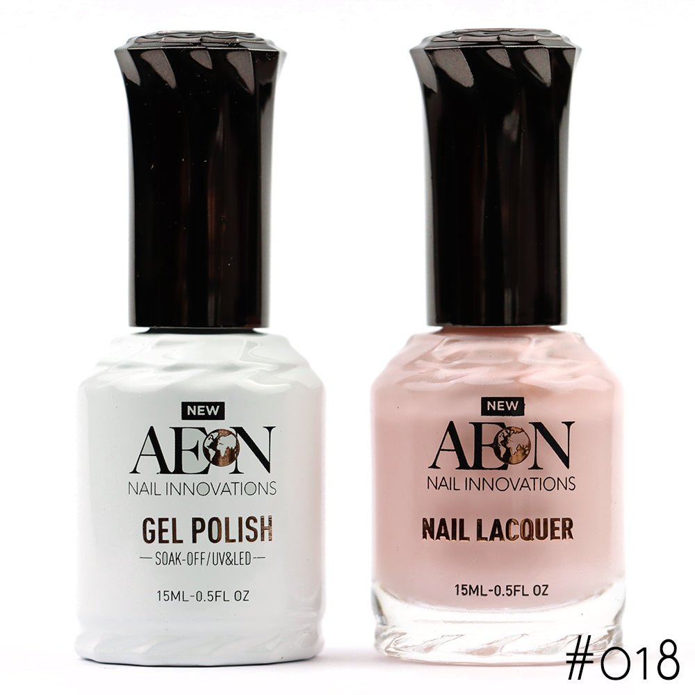 #018 Aeon Gel & Nail Lacquer - Oz Nails & Beauty Supply