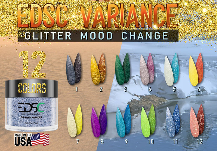 #02 EDSC Variance Powder 2oz - Oz Nails & Beauty Supply