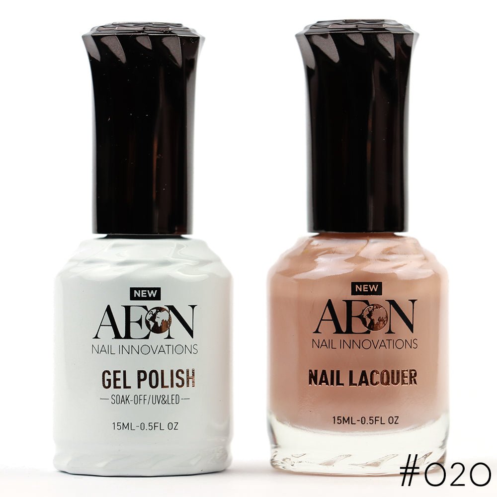 #020 Aeon Gel & Nail Lacquer - Oz Nails & Beauty Supply