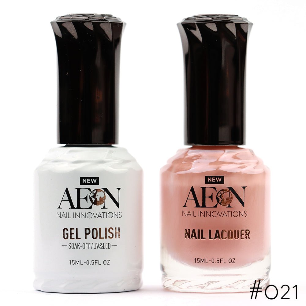 #021 Aeon Gel & Nail Lacquer - Oz Nails & Beauty Supply