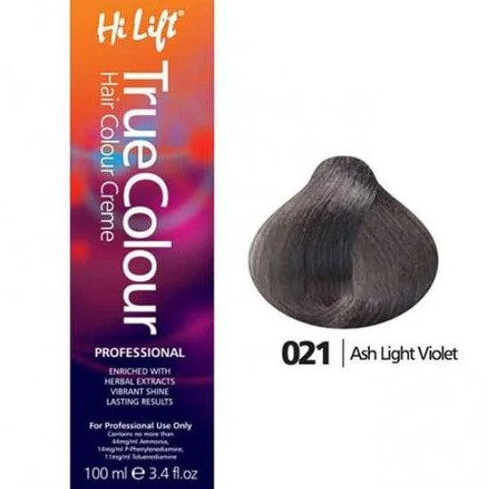 021 Ash Light Violet - Hilift True Colour Intensifers