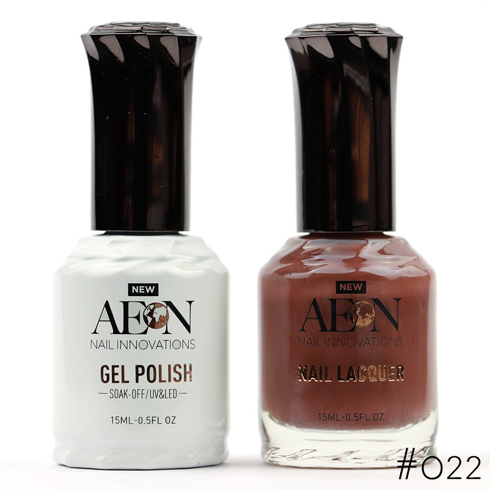 #022 Aeon Gel & Nail Lacquer - Oz Nails & Beauty Supply