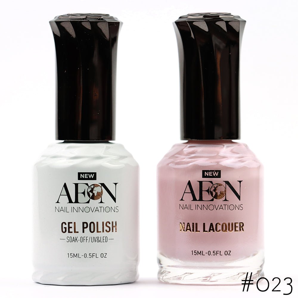 #023 Aeon Gel & Nail Lacquer - Oz Nails & Beauty Supply