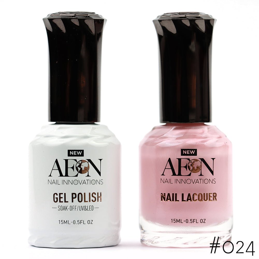 #024 Aeon Gel & Nail Lacquer - Oz Nails & Beauty Supply