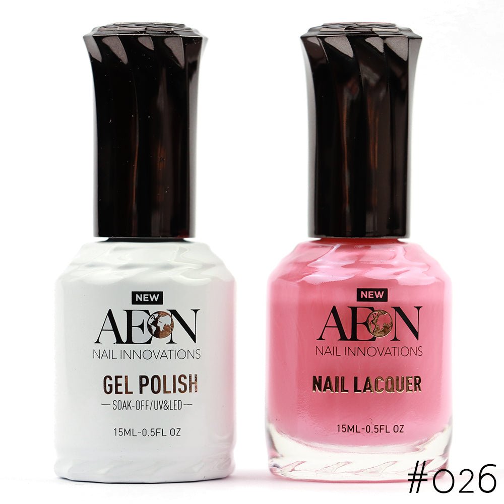 #026 Aeon Gel & Nail Lacquer - Oz Nails & Beauty Supply