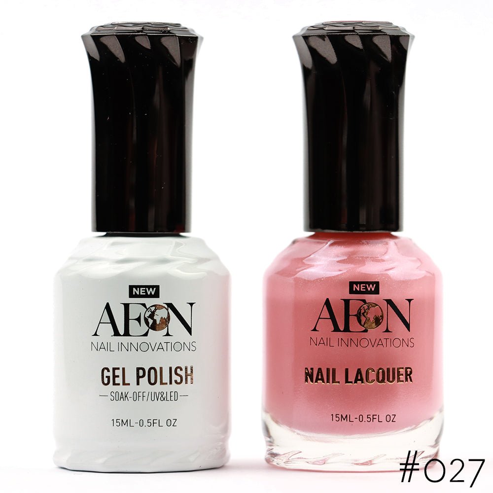 #027 Aeon Gel & Nail Lacquer - Oz Nails & Beauty Supply